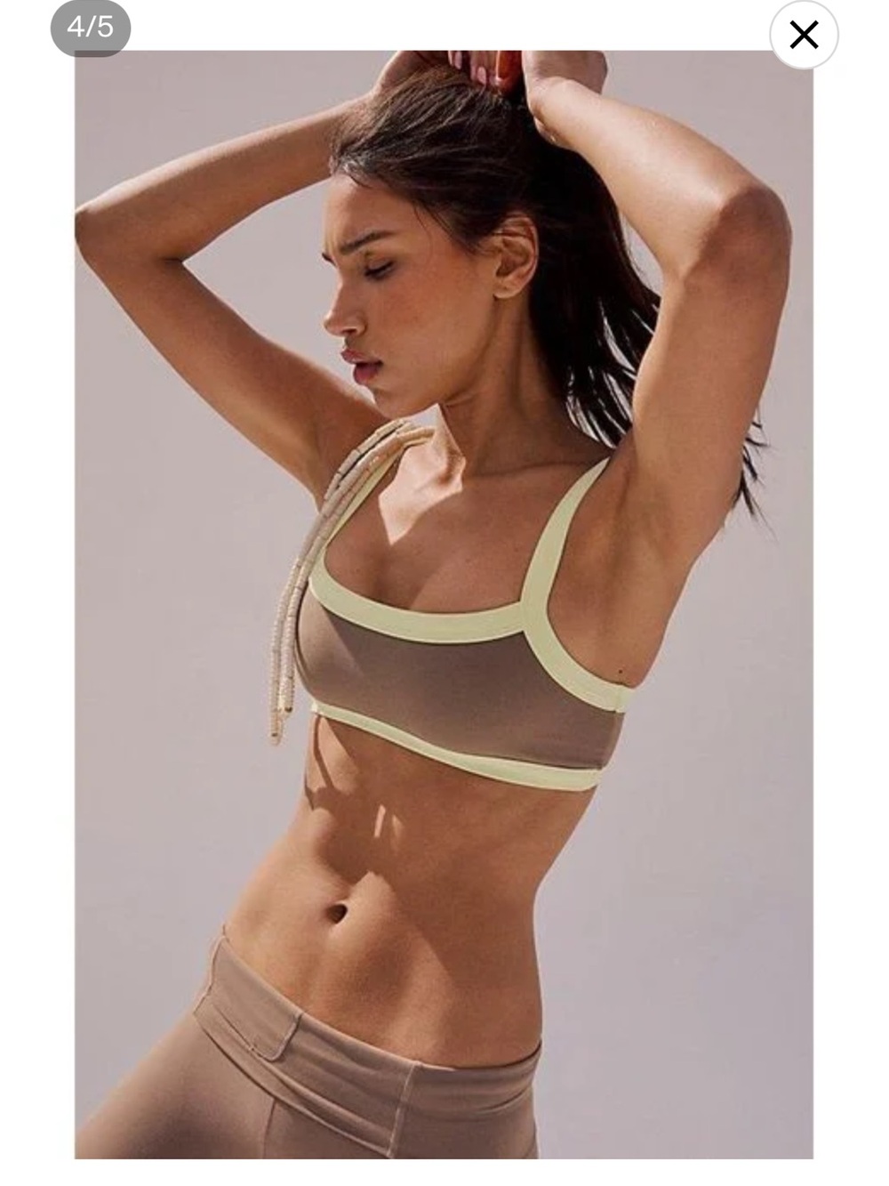 Free People Movement Sports Bra NWT Size Medium Retail $68